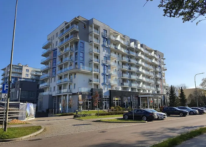 Apartament 307 w 4-gwiazdkowym Hotelu DIVA SPA w Kołobrzegu